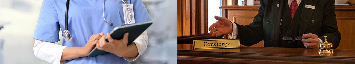 health care and concierge